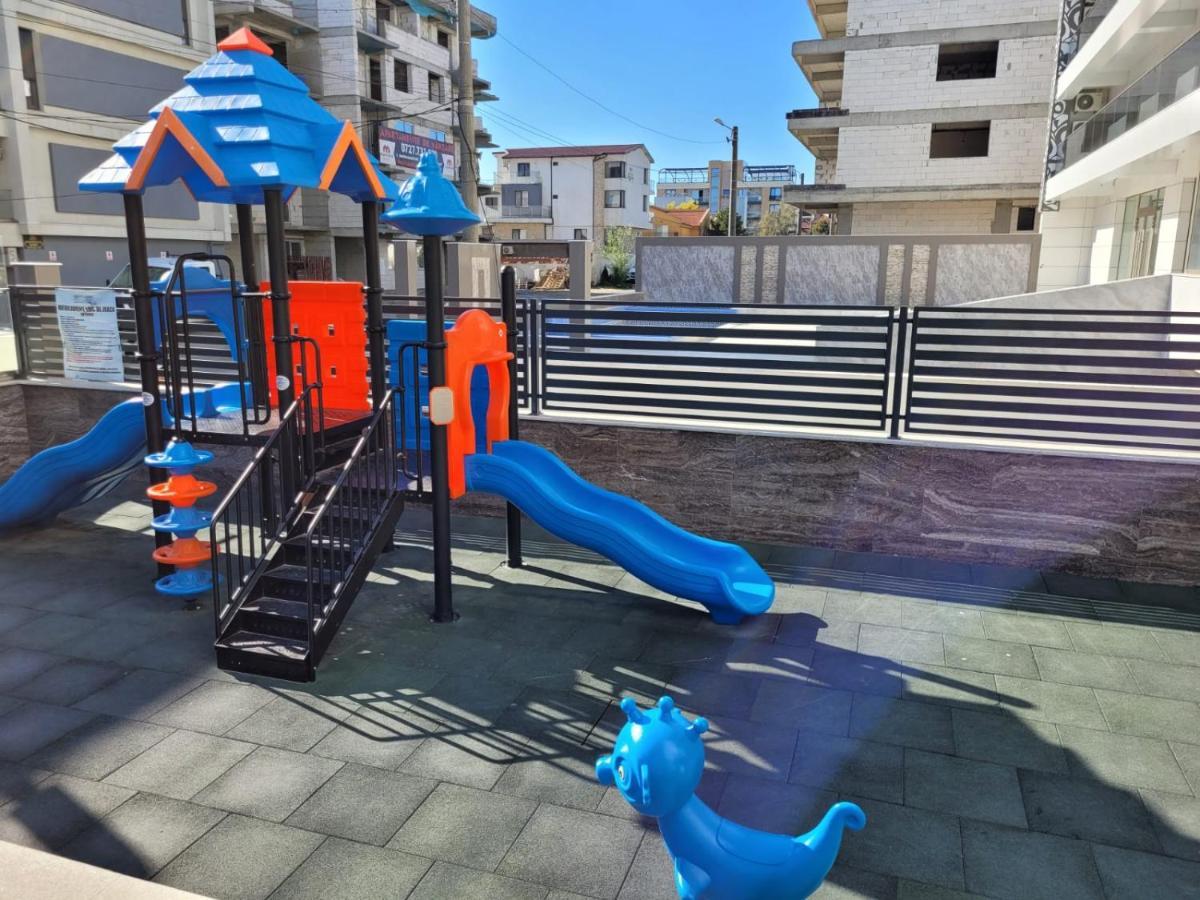 Palmas - Pool By N10 Apartment Navodari Exterior photo