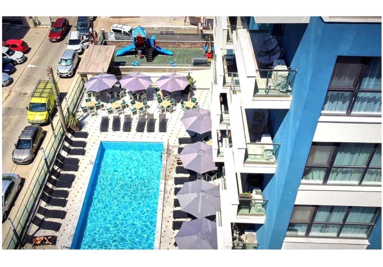 Palmas - Pool By N10 Apartment Navodari Exterior photo