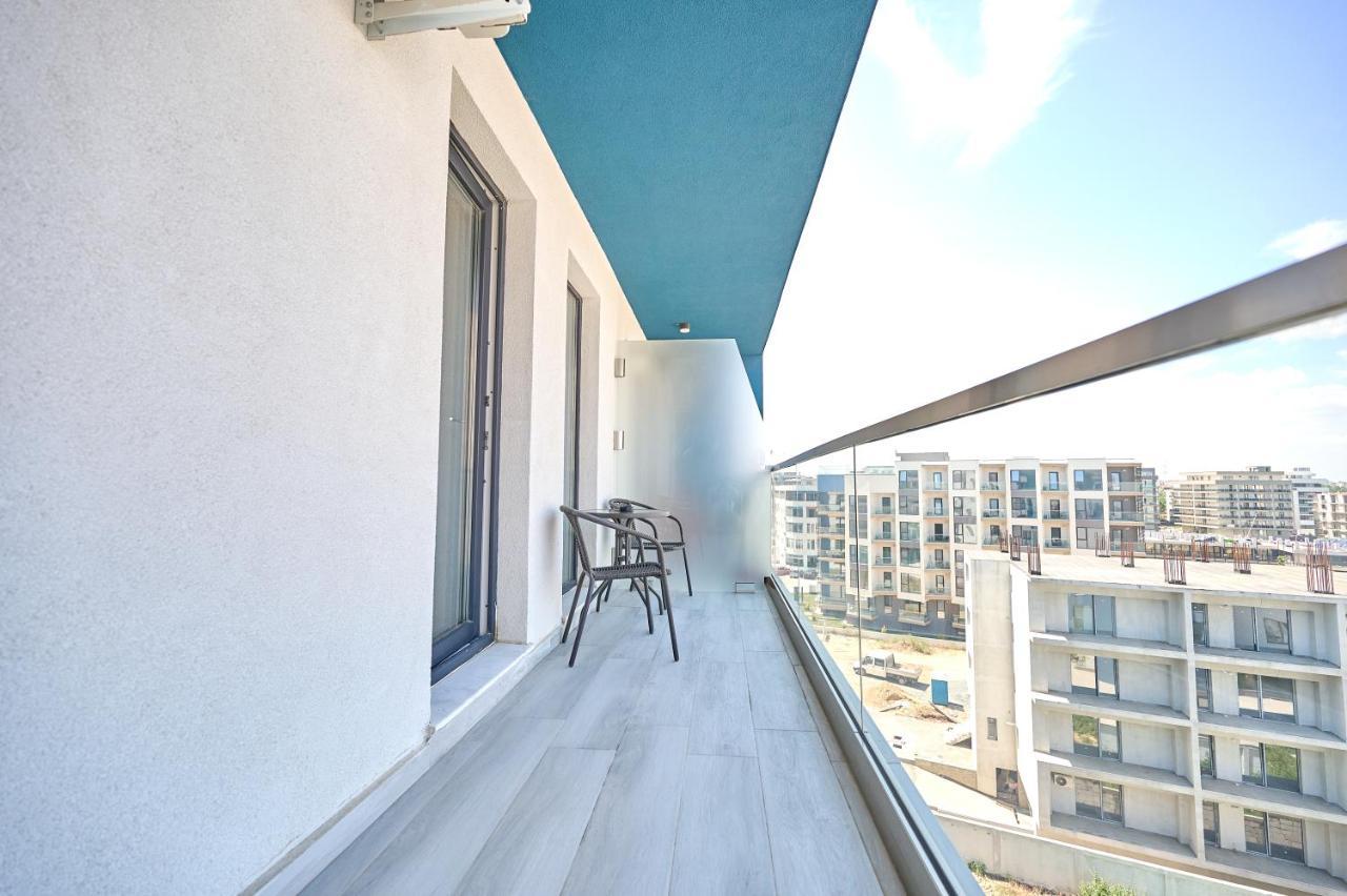 Palmas - Pool By N10 Apartment Navodari Exterior photo