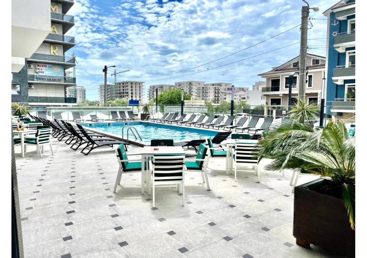 Palmas - Pool By N10 Apartment Navodari Exterior photo