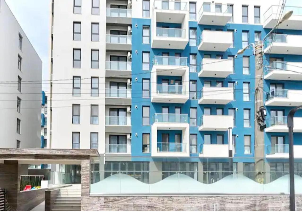 Palmas - Pool By N10 Apartment Navodari Exterior photo